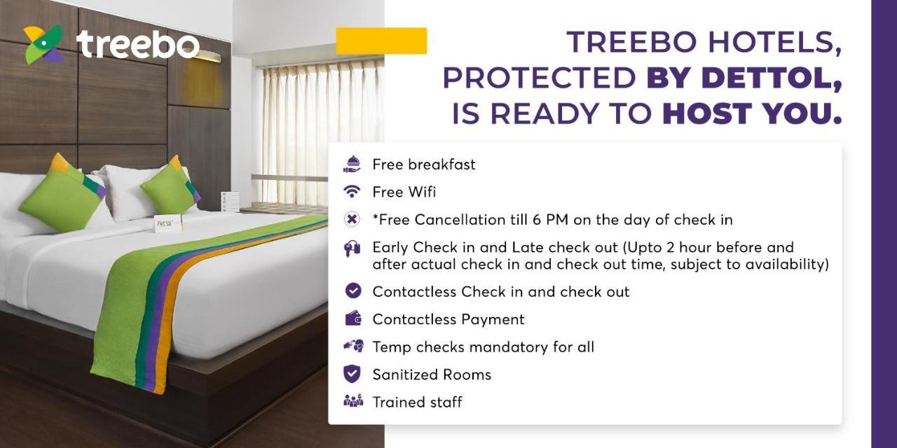 Treebo Trend J'S Five Two Boutique Hotel Ченай Екстериор снимка